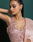 Blush Elegance Drape Set