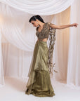 Martini Gleam Saree