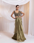Martini Gleam Saree