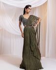 Petalshade Saree Set