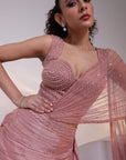 Rose Drape Luxe Concept Saree