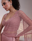 Rose Drape Luxe Concept Saree
