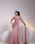 Rose Drape Luxe Concept Saree