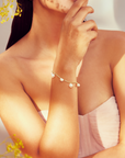 Alternate Pearl Bracelet