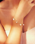 Alternate Pearl Bracelet
