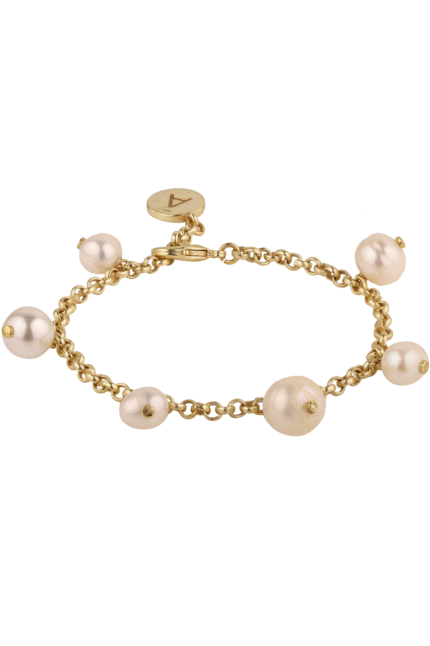 Alternate Pearl Bracelet
