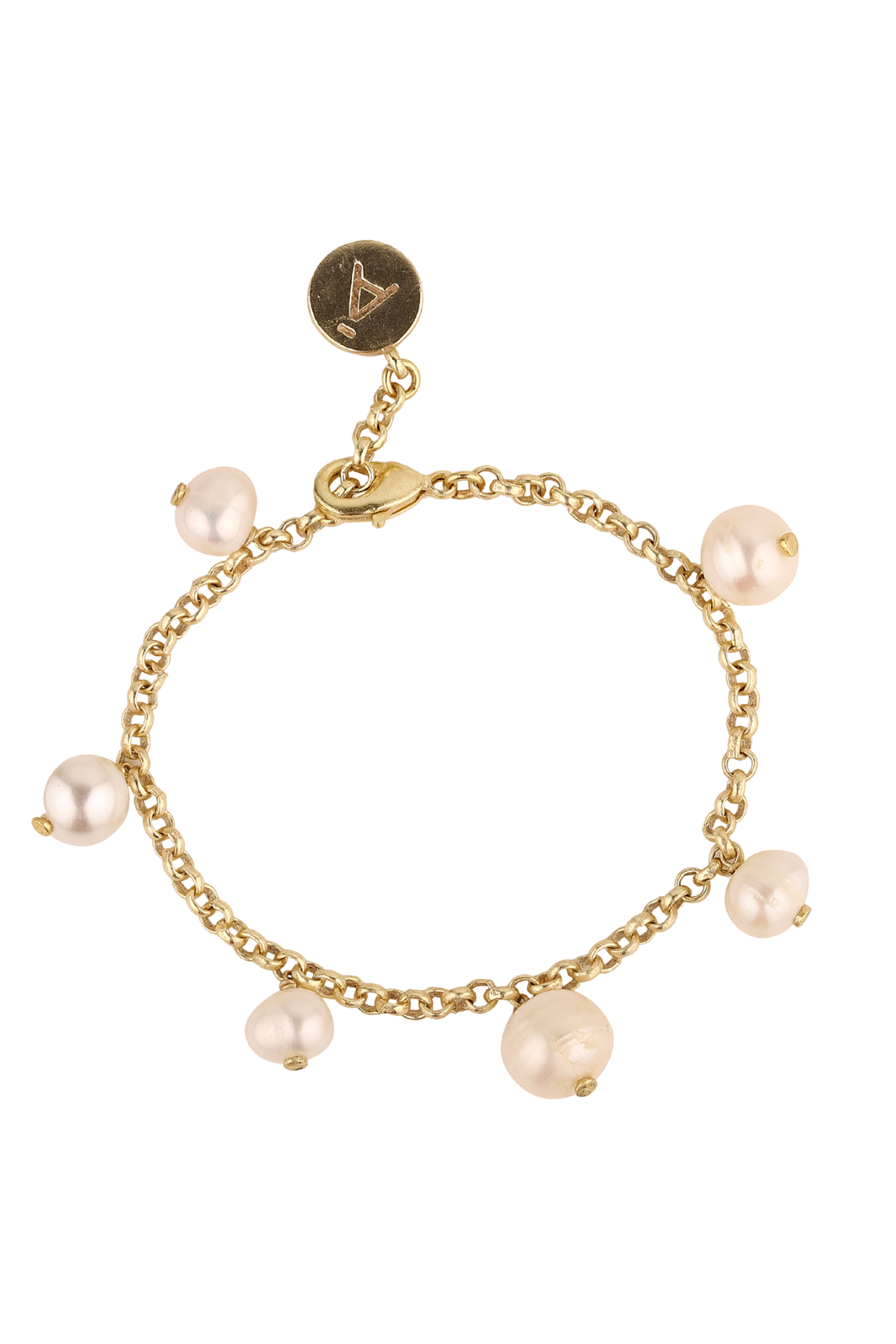 Alternate Pearl Bracelet