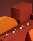 Alternate Pearl Bracelet