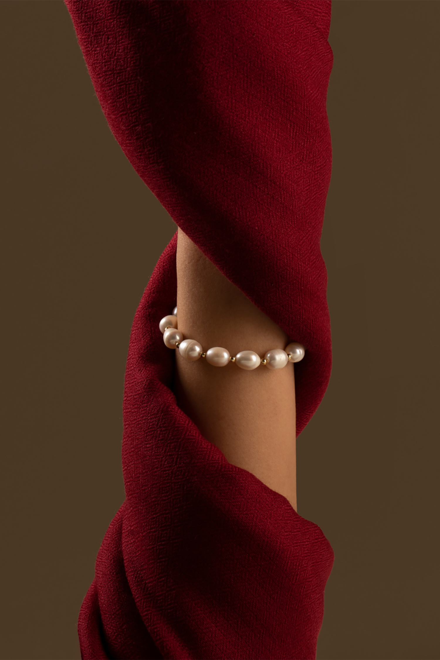 Rice Pearl Bracelet