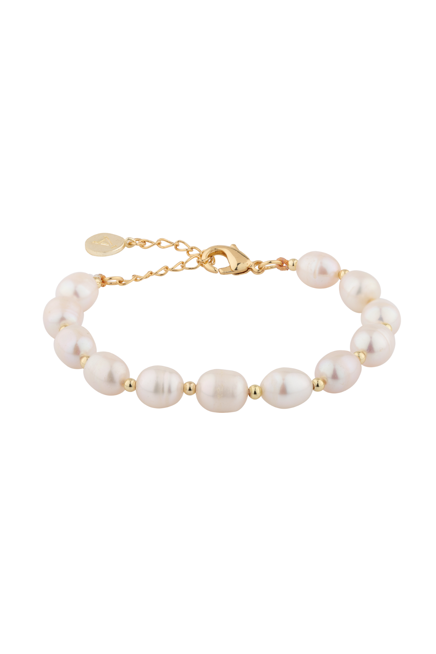 Rice Pearl Bracelet
