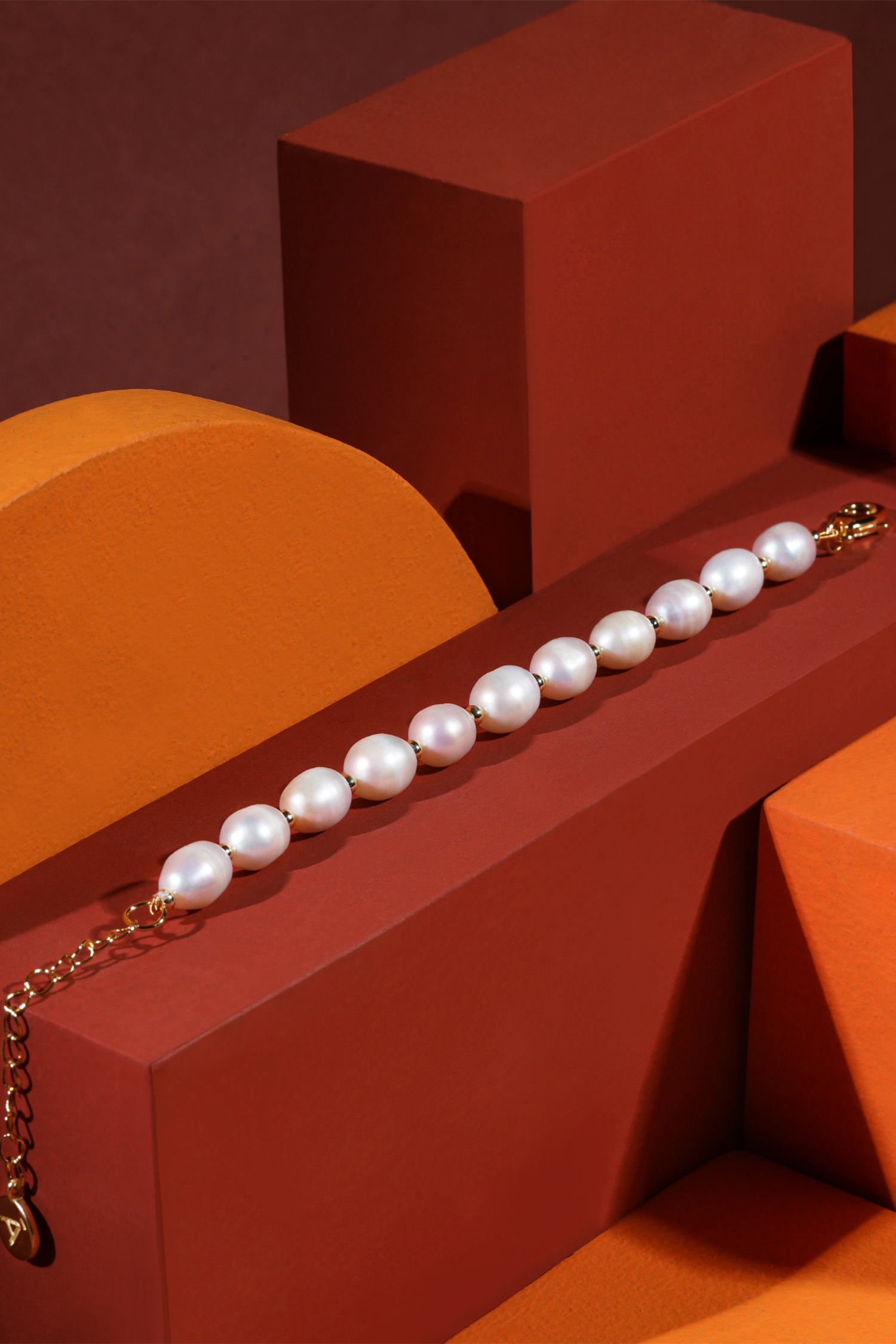 Rice Pearl Bracelet