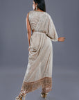 Glitter Drapped Saree
