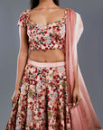 Floral Embroidered Lehenga