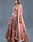 Floral Embroidered Lehenga