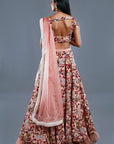 Floral Embroidered Lehenga