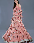 Floral Embroidered Lehenga