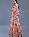 Floral Embroidered Lehenga
