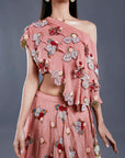 Floral Embroidered Lehenga