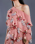 Floral Embroidered Lehenga