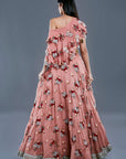 Floral Embroidered Lehenga