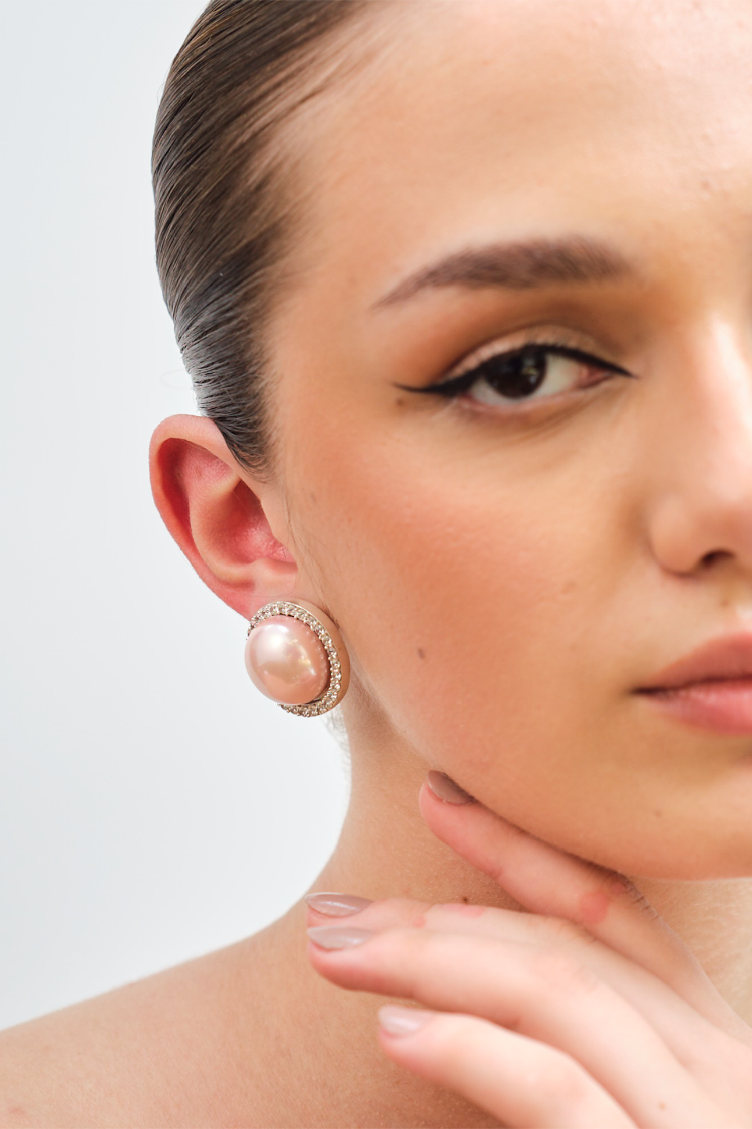 Jacket Studs - Candy Pink