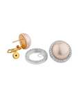Jacket Studs - Peach