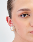 Jacket Studs - Peach