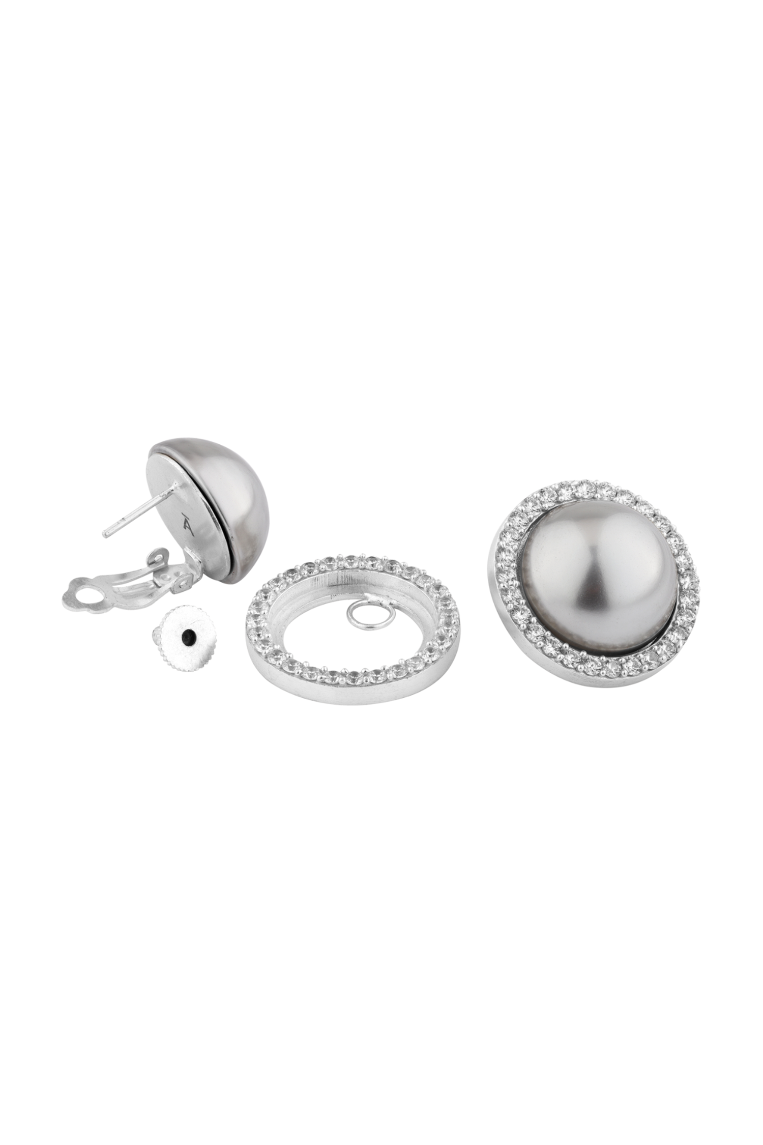 Jacket Studs - Silver