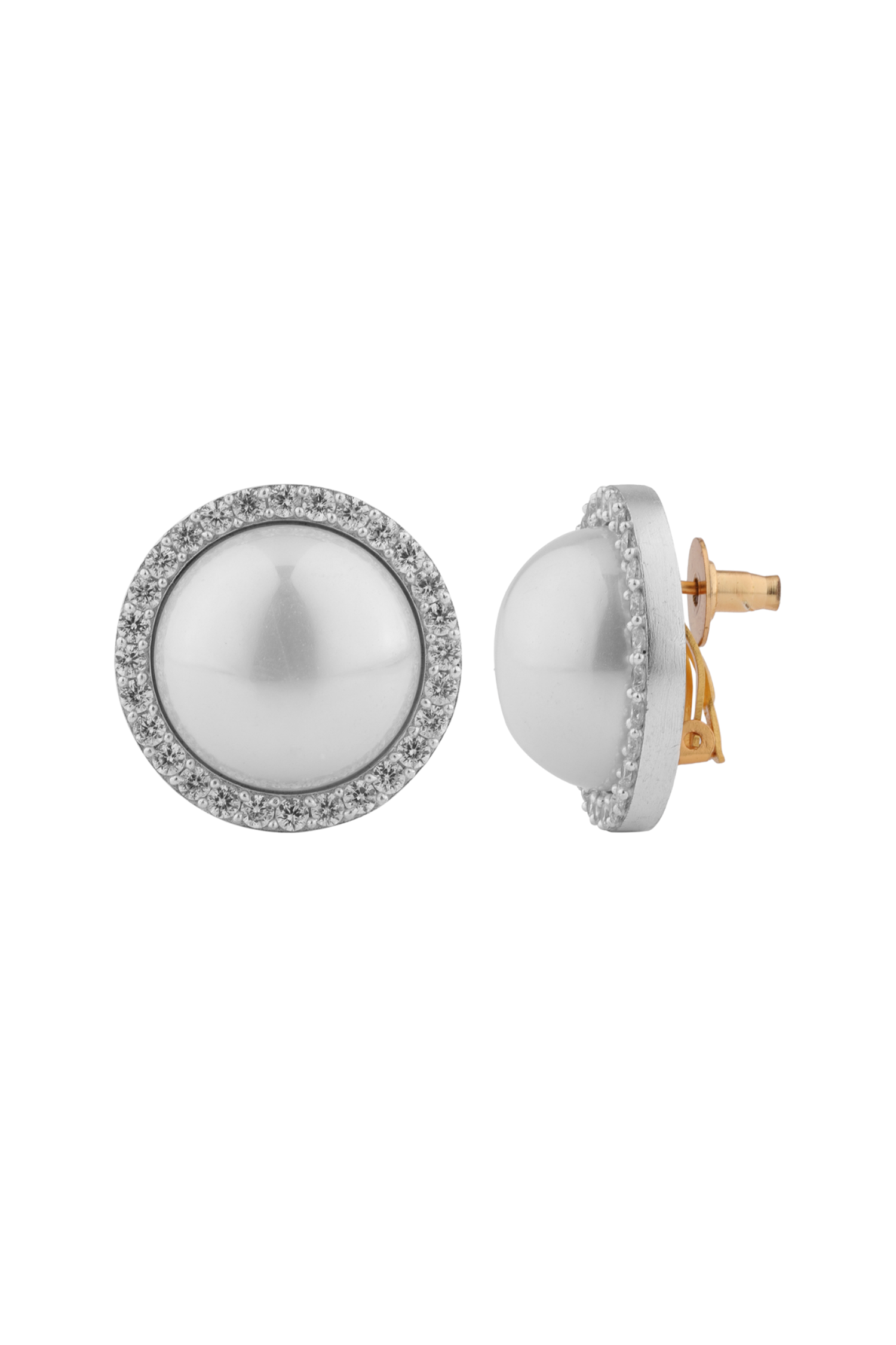 Jacket Studs - White