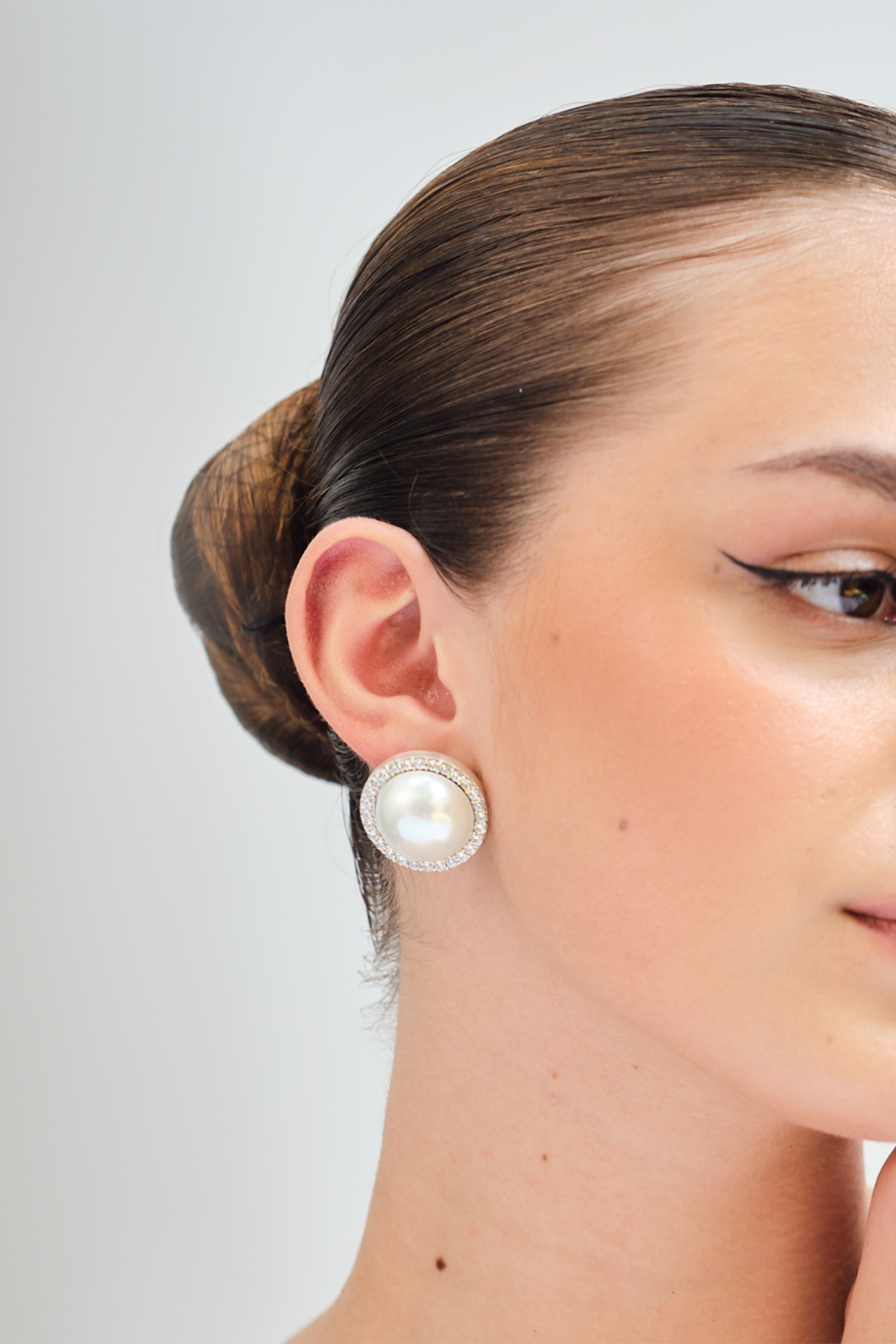 Jacket Studs - White