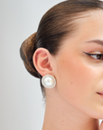 Jacket Studs - White