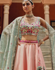 Tara Sitara Lehenga Set