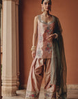Blush Bloom Sharara Set