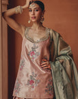 Blush Bloom Sharara Set