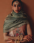Blush Bloom Sharara Set