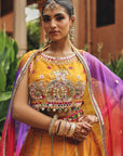 Heer Lehenga Set