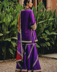 Phulkari Phool Sharara Set