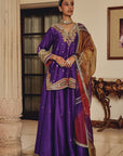 Raatrani Elegance Sharara Set