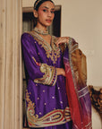 Raatrani Elegance Sharara Set