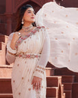 Pink Empress Saree
