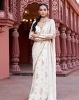 Flower Flap Saree