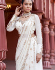 Flower Flap Saree