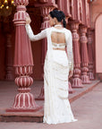 Flower Flap Saree