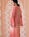 Victorian Shaded Saree