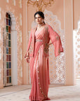 Victorian Shaded Saree