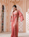 Victorian Shaded Saree