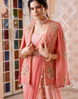 Victorian Shaded Saree