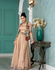 Rose Gold Lehenga