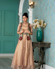 Rose Gold Lehenga