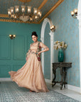 Rose Gold Lehenga